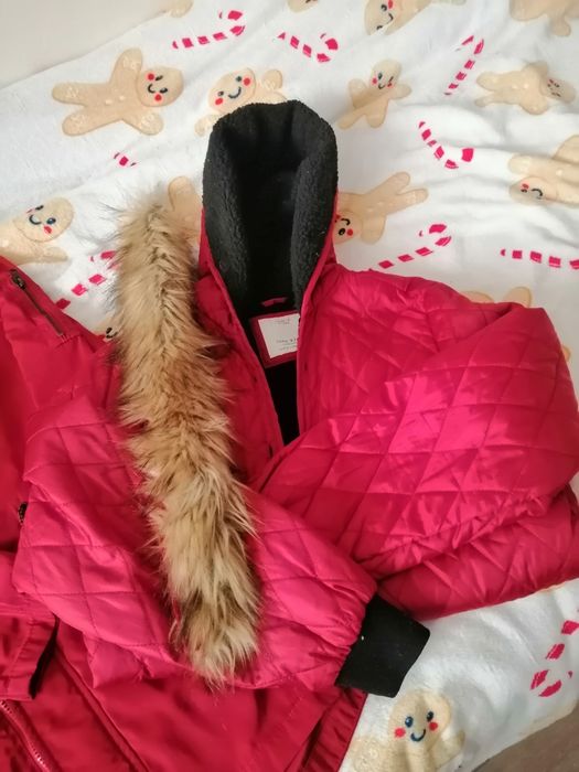 Униксес парка със сваляща подплата.