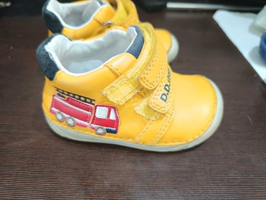 Бебешки обувки. DD.step