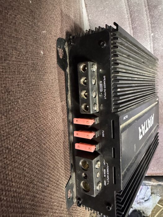 моноблок на сабвуфер с регулятором