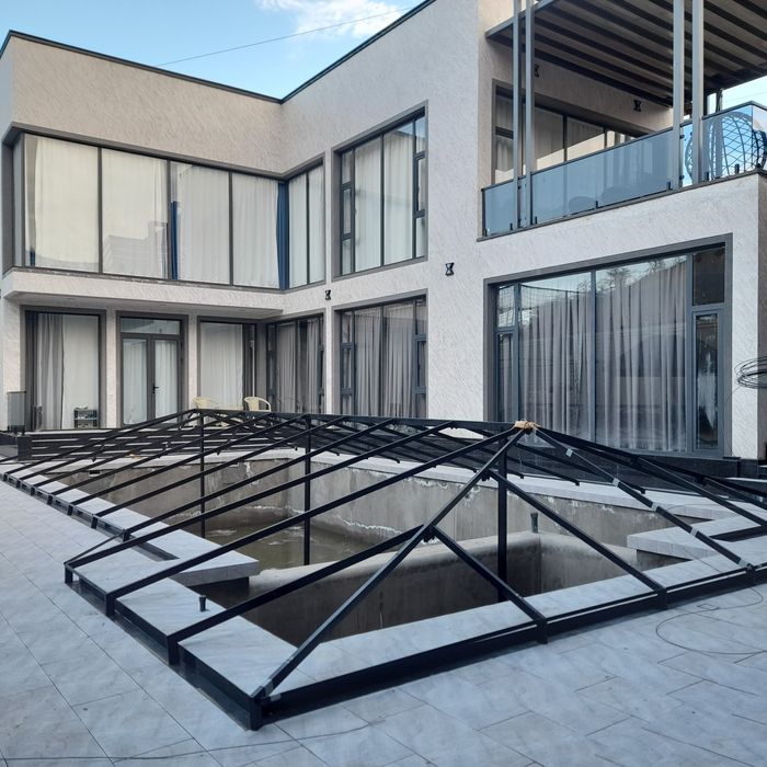 Банер  тент  бассен  баннер  навесларга  установка  киламиз