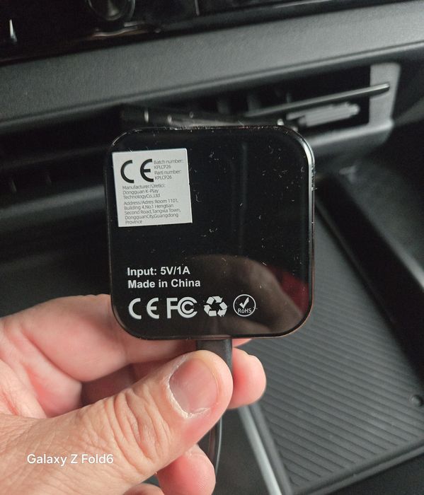 Car Smart Box Android 15 2/16gb.