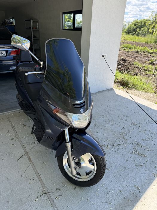 Vand Suzuki Burgman 400