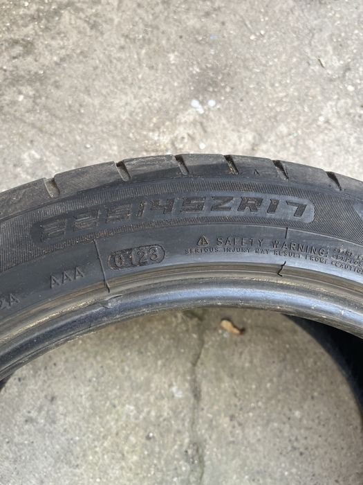 Летни гуми 225/45/17