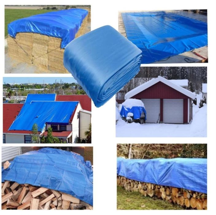 Prelata groasa impermeabila cu inele de protectie 2x3 3x4 4x4  5x4 6x4