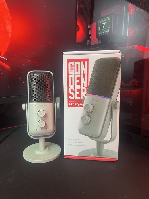 Микрофон RedSquare Condenser