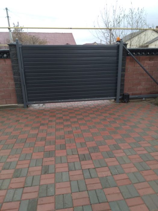 Сварочные работы в Астане | Антресоль, навесы, ворота