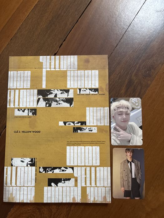 Album kpop Stray Kids Cle 2:Yellow Wood