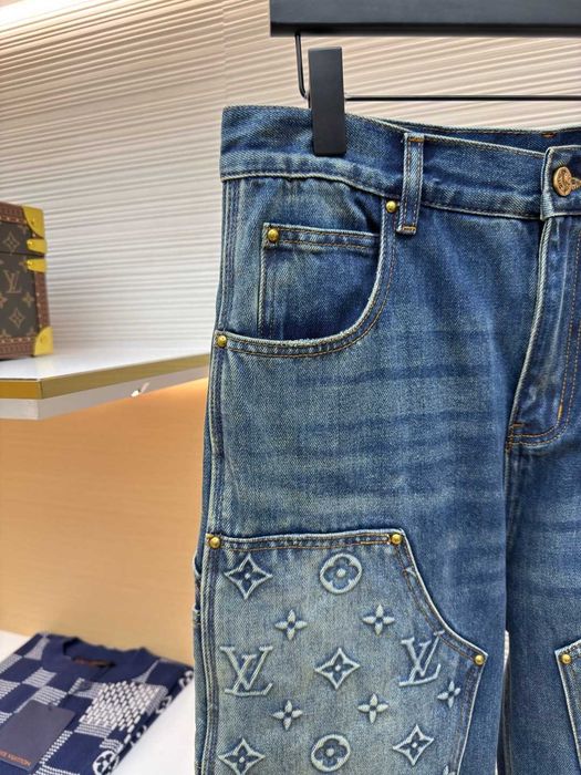 Blugi Louis Vuitton Carpenter Premium