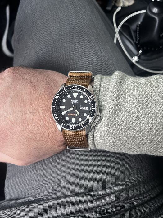 Seiko skx007 7S26-0020