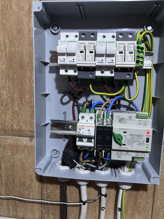 Electrician, Montare camere, fotovoltaice,electrica case,etc.
