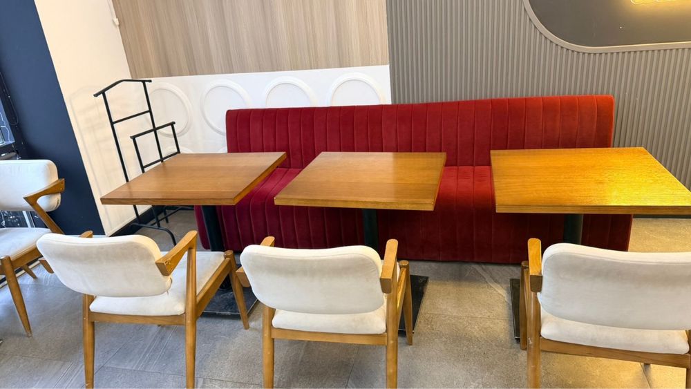 Кресло, стулья, столы