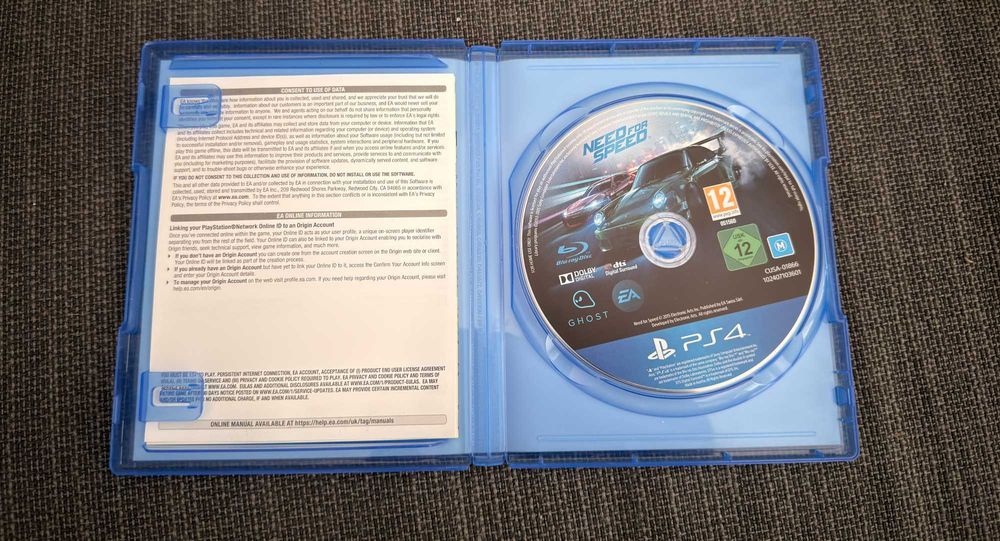 Need for Speed за PS4 в отлично състояние