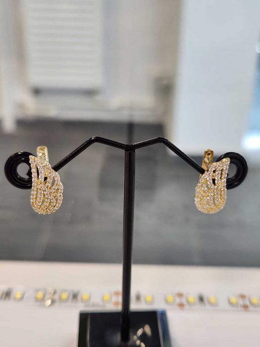 Cercei aur, 14k, 3.15g (b 69151.3 Ag2 Tudor)