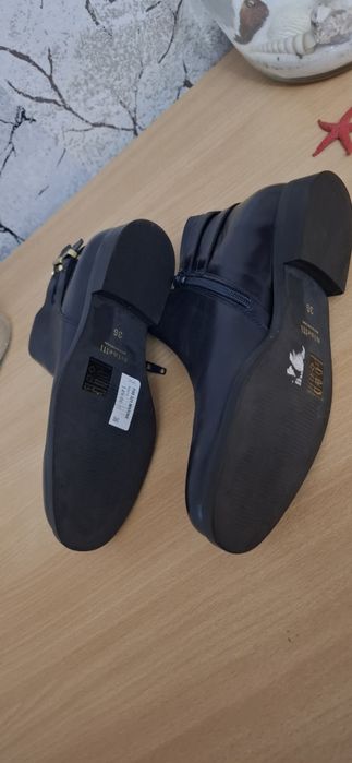 Боти естествена кожа Minelli