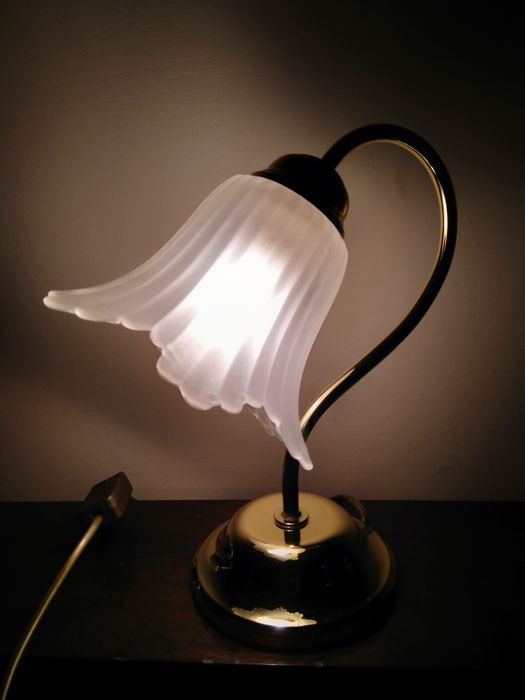 Veioză lampă rustic