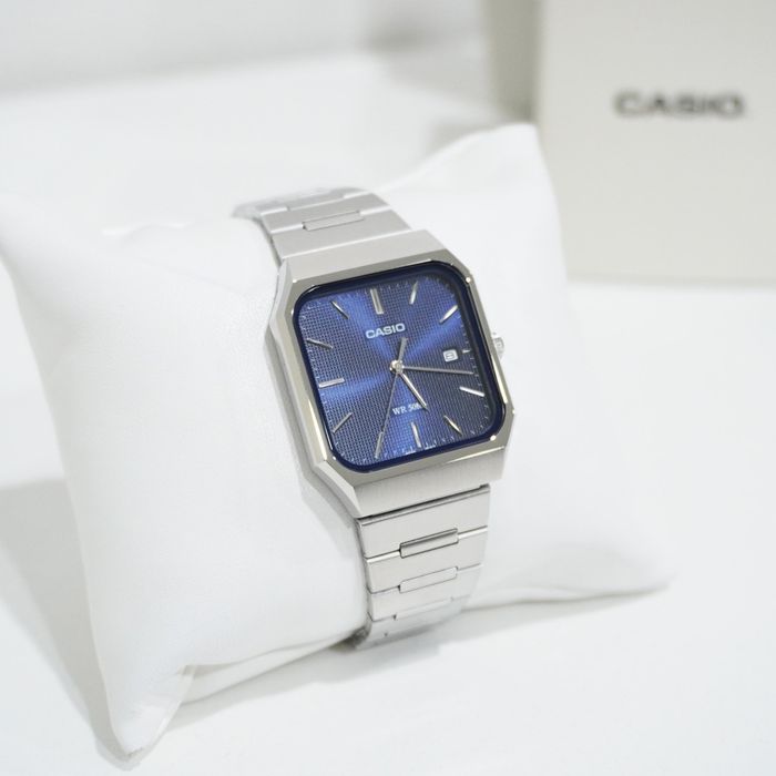 Casio MTP-B185D-2A1 - Model Rar / Ediție Specială - Nou la cutie