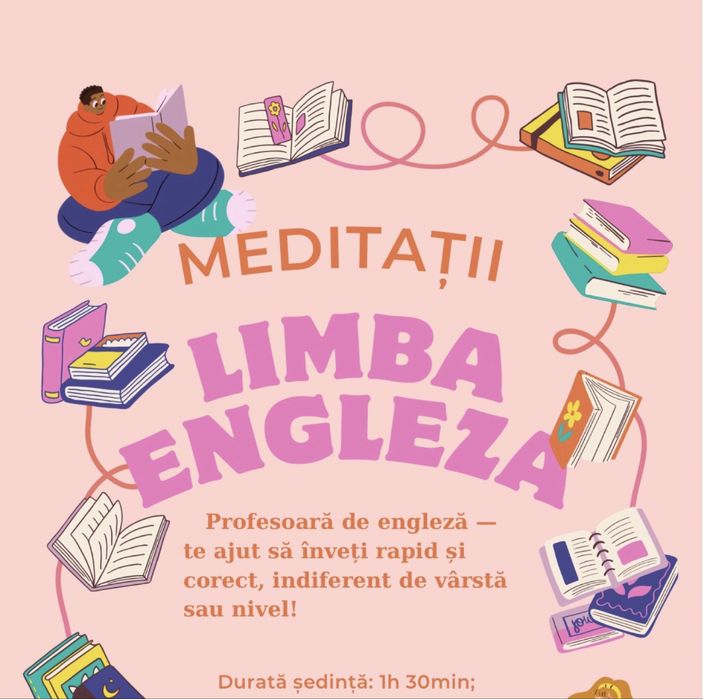 Meditații limba engleză
