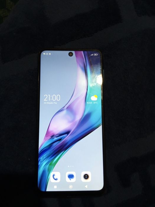 Redmi note 9 pro 6+2 ga 128 talik