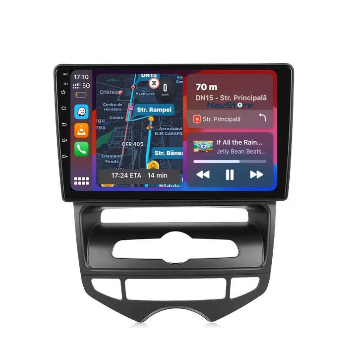 Navigatie Android Dedicata Hyundai IX20 (2010-2019),Bluetooth,Carplay