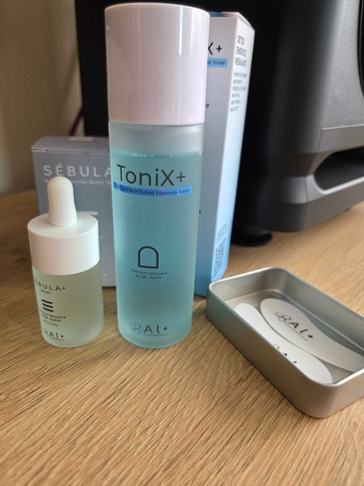 Лот нова козметика от al+ cosmetics