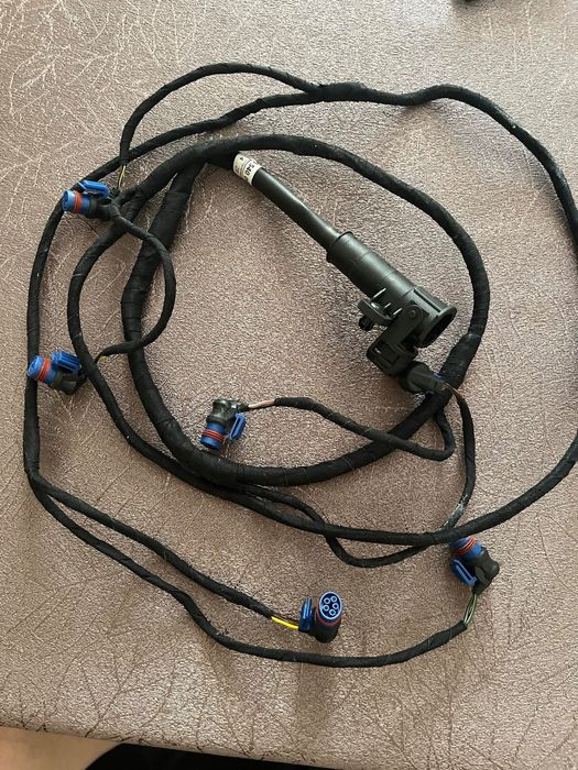 инсталация за преден парктроник за мерцедес CLK