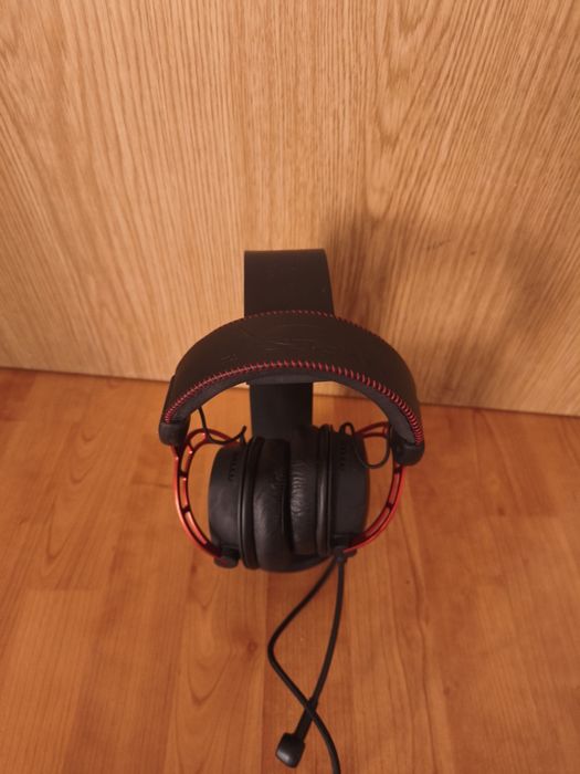 Vând căști gaming hyperx chloud alpha/Logitech G432