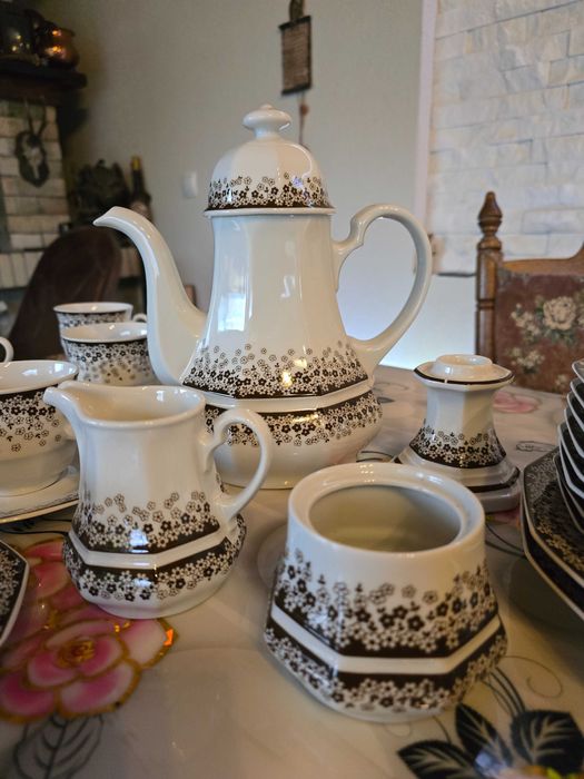 Античен порцеланов сервиз за кафе "WINTERLING FLORIDA"