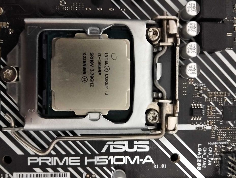 Placa de Baza ASUS PRIME H510M-A LGA 1200 + I3 10105F