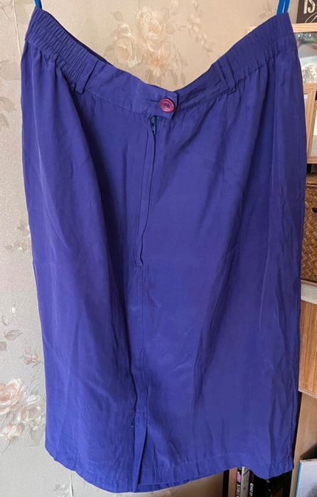 Fustă mătase naturală