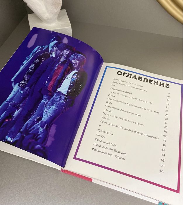 Книга BTS / БТС