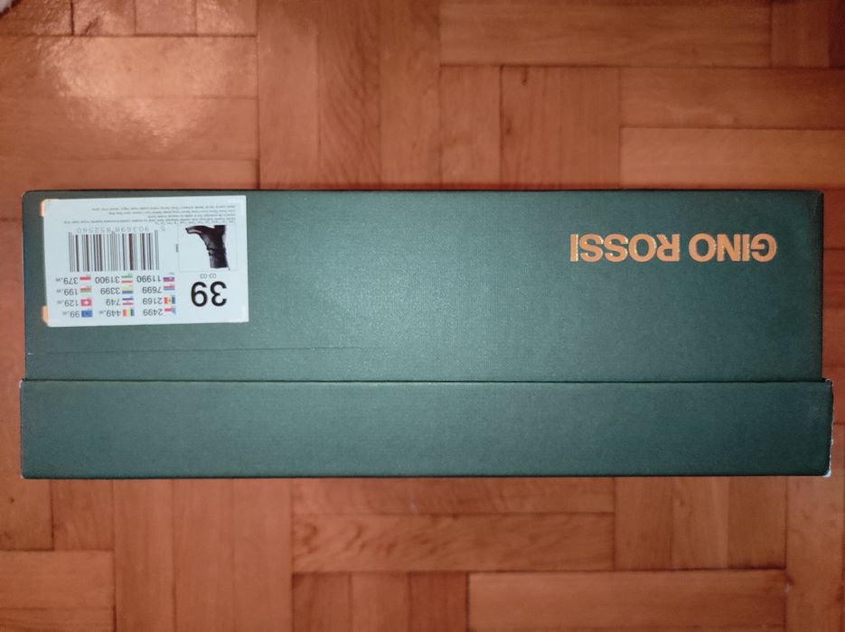 Ghete/Cizme Gino Rossi, 39