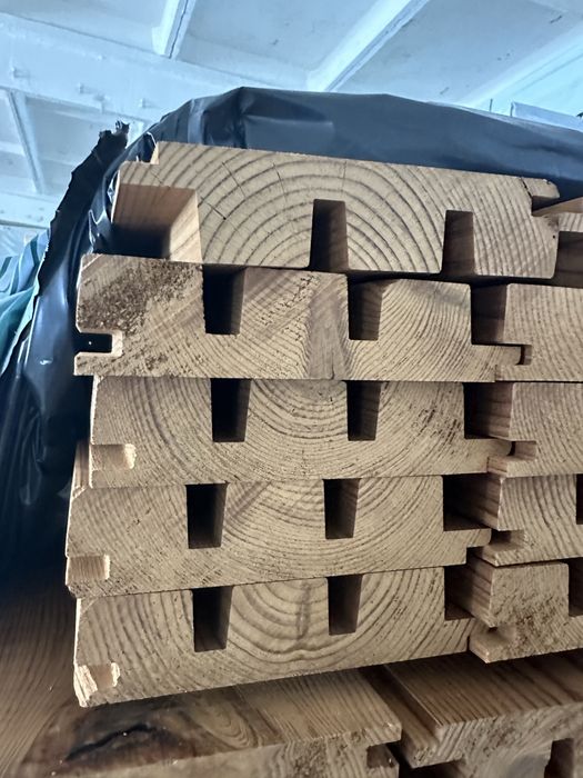 Riflaj lambriu termotratat Pin Nordic - Estonia! In stoc!