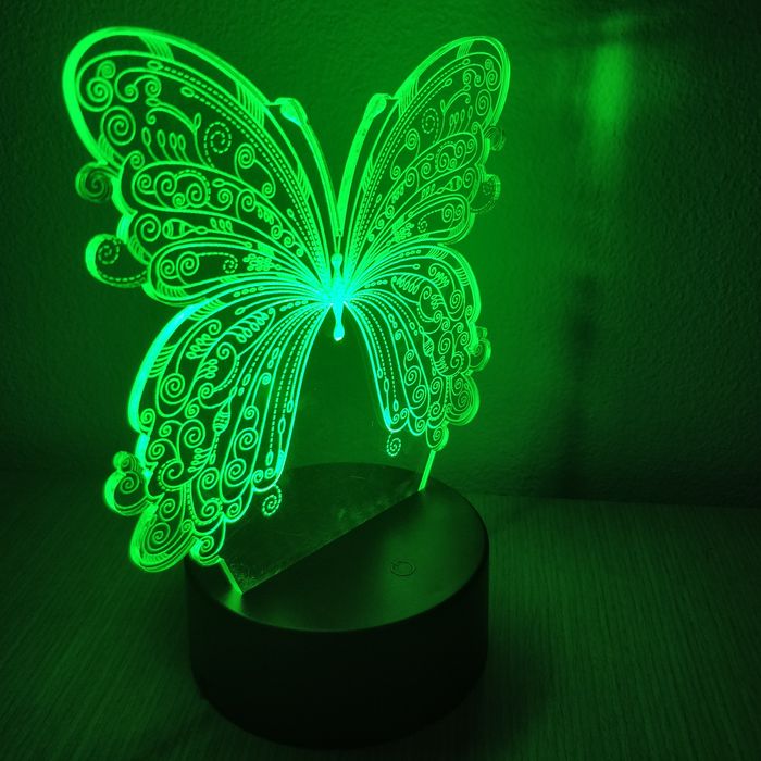 Lampa de veghe personalizată