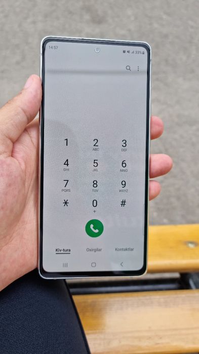 Samsung S20 FE 5G. Snapdragon 865 5G protsessor