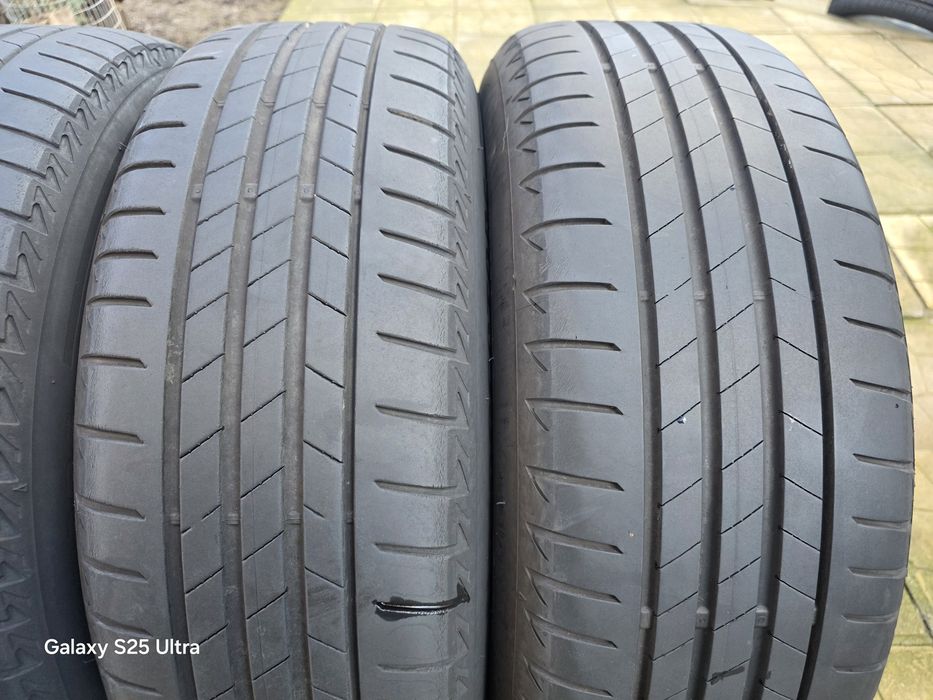 Лети джанти 16ки 5х112 BMW + летни гуми 205/60/16 Bridgestone