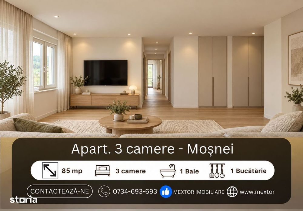 Apartament nou, Moșnei