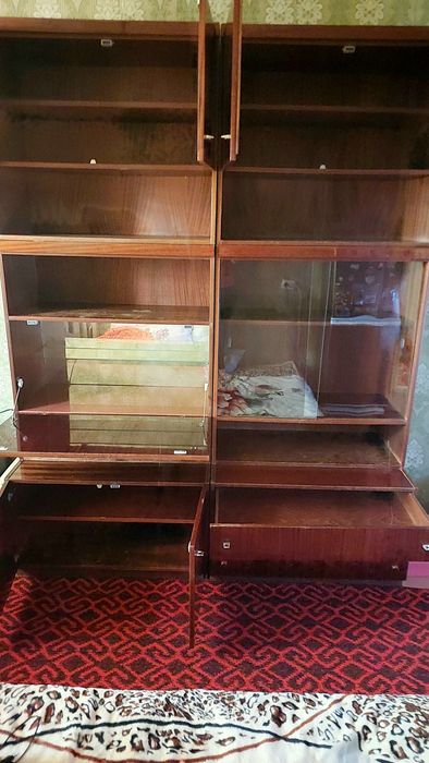 Советская мини-стенка с баром