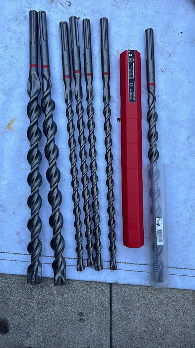 Spirale hilti sds max