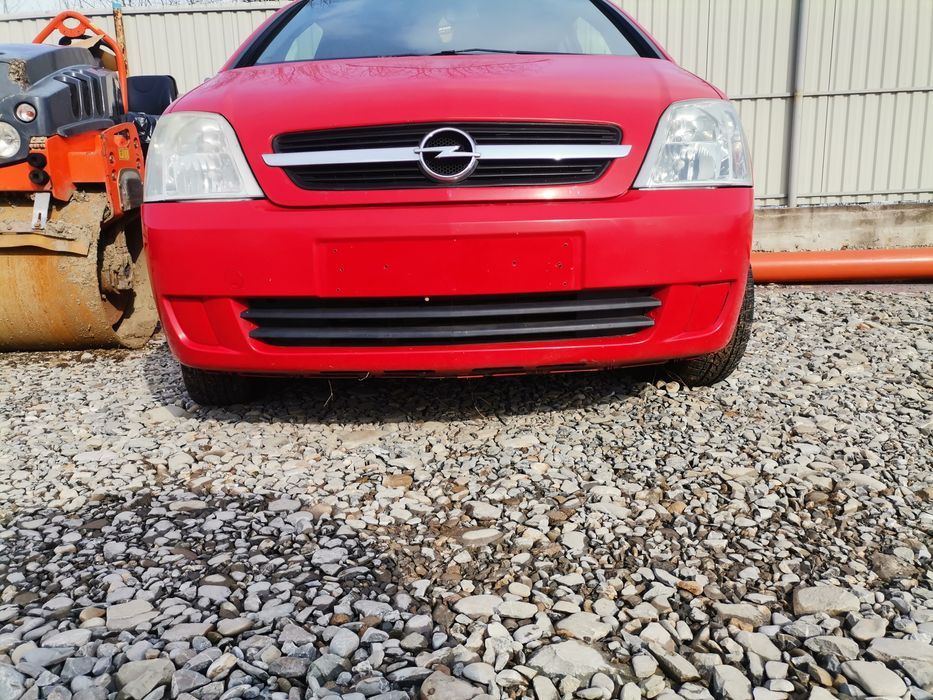 Față completa Opel Meriva capotă bară far aripă