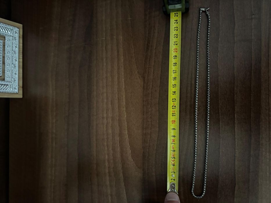 Lant argint rodiat 925 22 grame , 50 cm