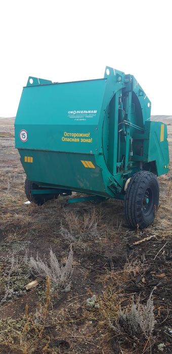 Пресс ПРФ 145  и грабли ворошилка