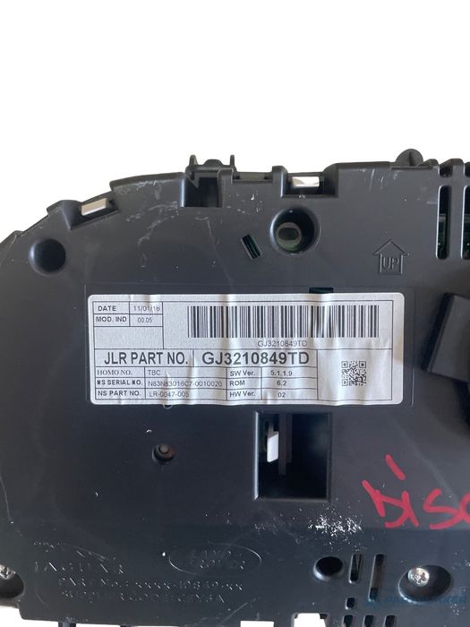 Ceas De Bord Land Rover Discovery Sport L550 2014 - > Gj3210849Td