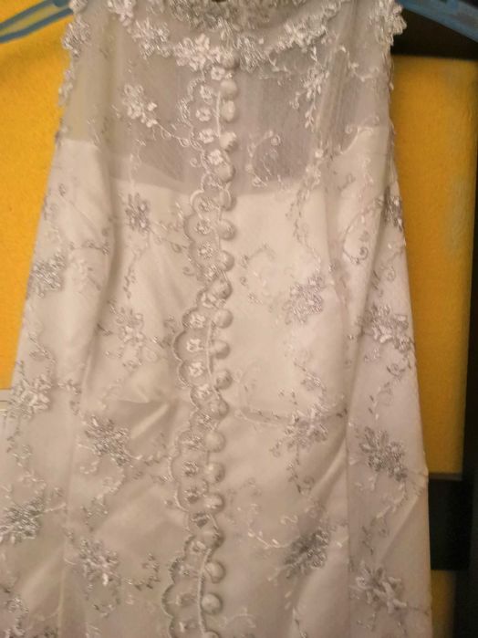 Булчинска рокля размер S/M