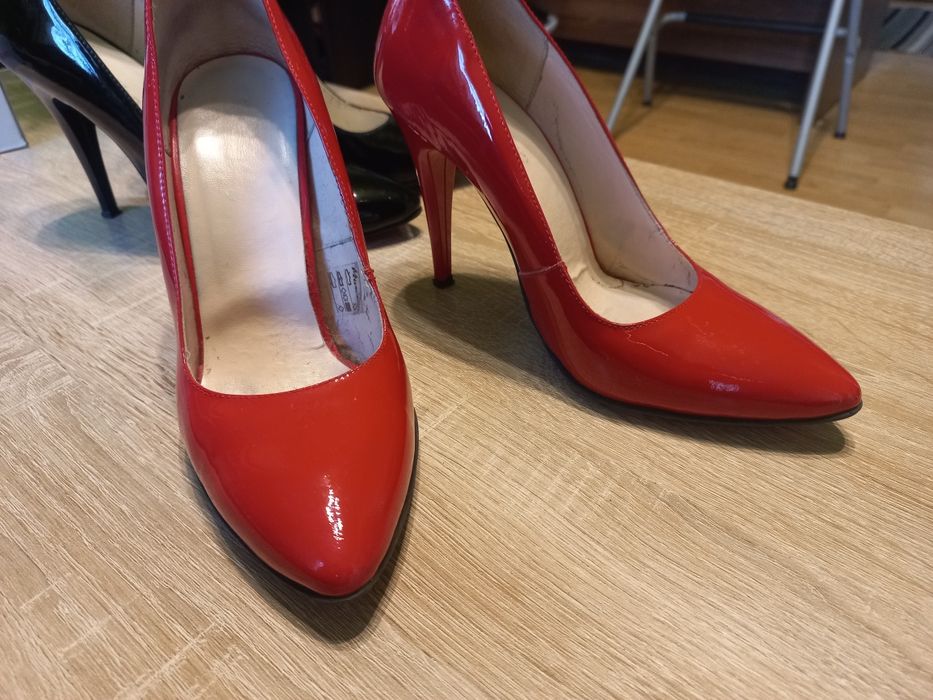 Stiletto Marelbo, mar.37, piele naturala