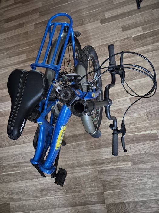 Bicicleta pliabila Pegas Camping