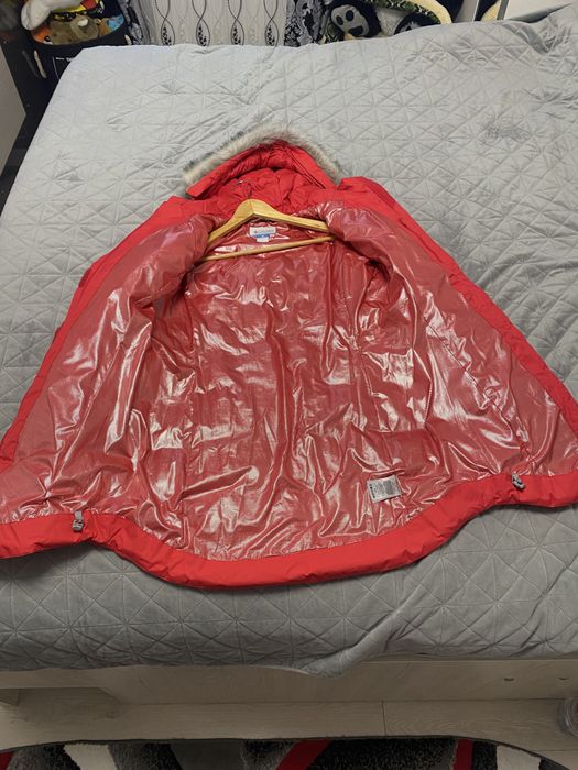 Geaca columbia lay d puf 550