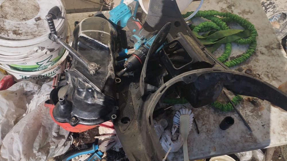 Honda dio 34 мотор идеал