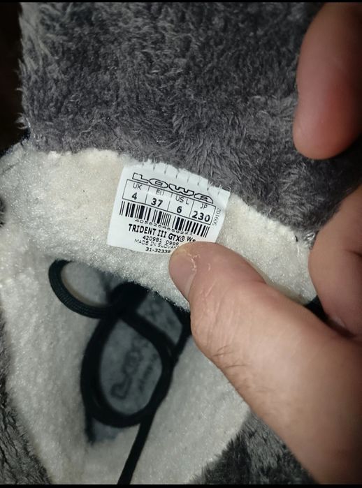 LOWA Incaltaminte Trident III Gtx