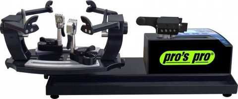 Електронна Машина и Стойка за Тенис Ракети за наплитане PRO'S PRO