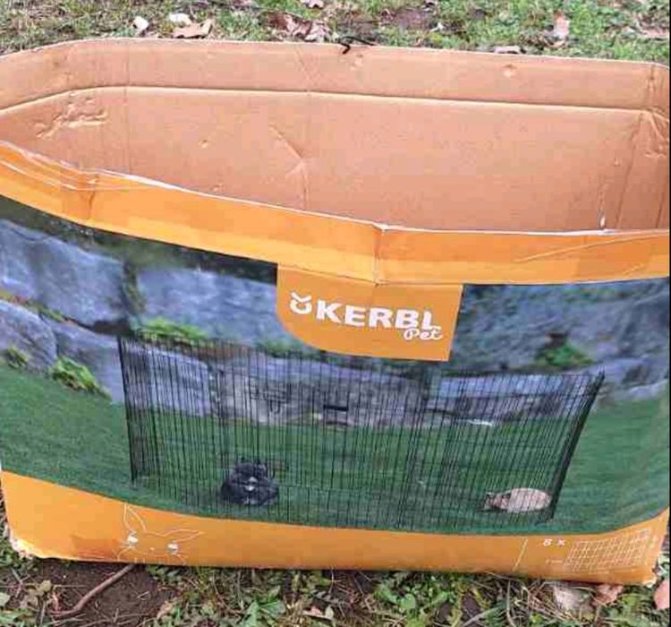 Продавам ограда/клетка за заек